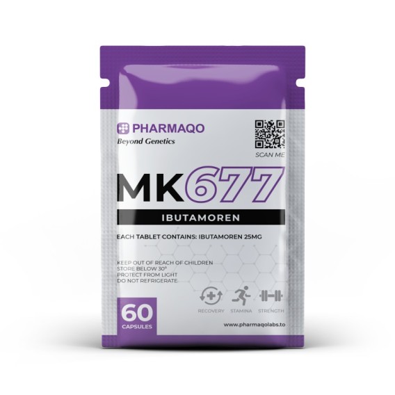 MK-677 (Ibutamoren) Pharmaqo