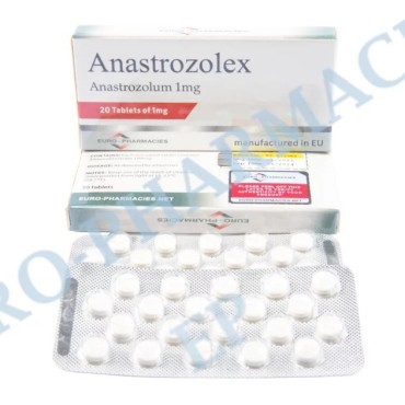 Anastrozolex (Arimidex) 1mg/tab – 20 tab/blister EU Euro-Pharmacies