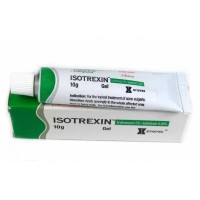 Isotretinoin and Erythromycin