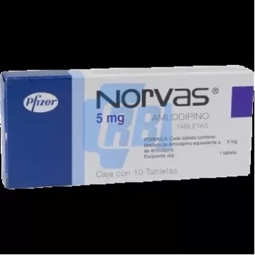 Norvacs 5 mg Pfizer