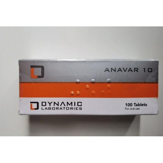 DYNAMIC LABS ANAVAR 10 DYNAMIC EVOLUTION