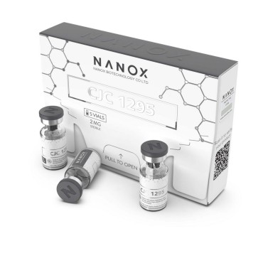 CJC 1295, 5 VIALS x 2MG Nanox Nanox